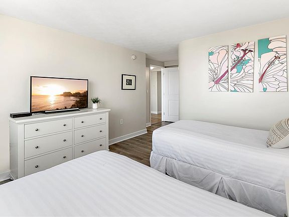 Master Bedroom 
2 twins or join them for a king