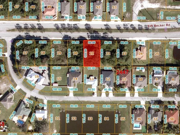 128 SW Becker Road, Port St Lucie, FL 34953