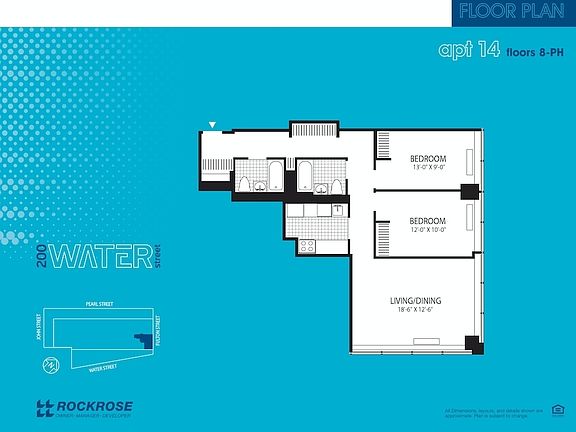 2nd image of 200 Water St APT 2814
