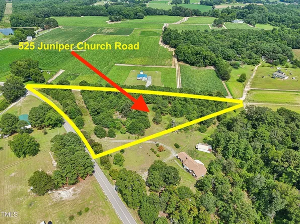 525 Juniper Church Rd #2, Four Oaks, NC 27524