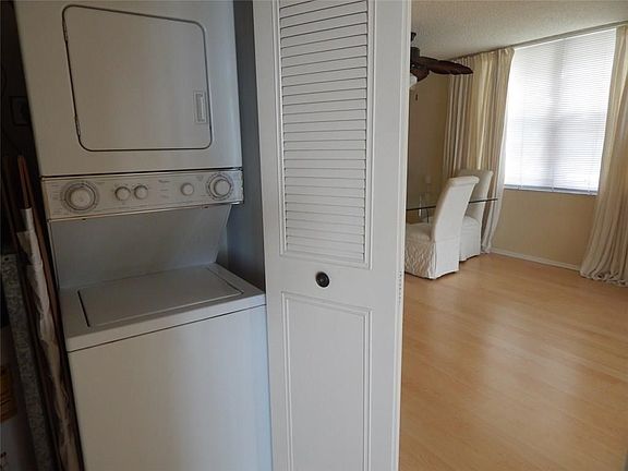 Washer and Dryer in the Unit off Master Bedroom.