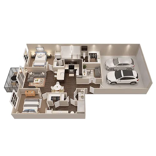 Floor plan Cove