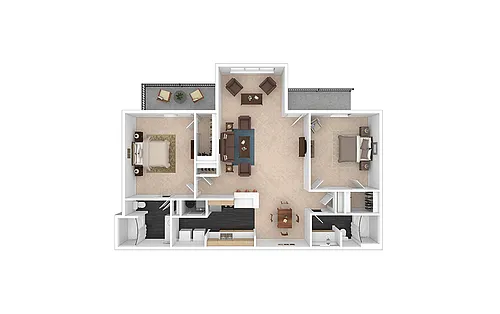 Floor plan Cedar