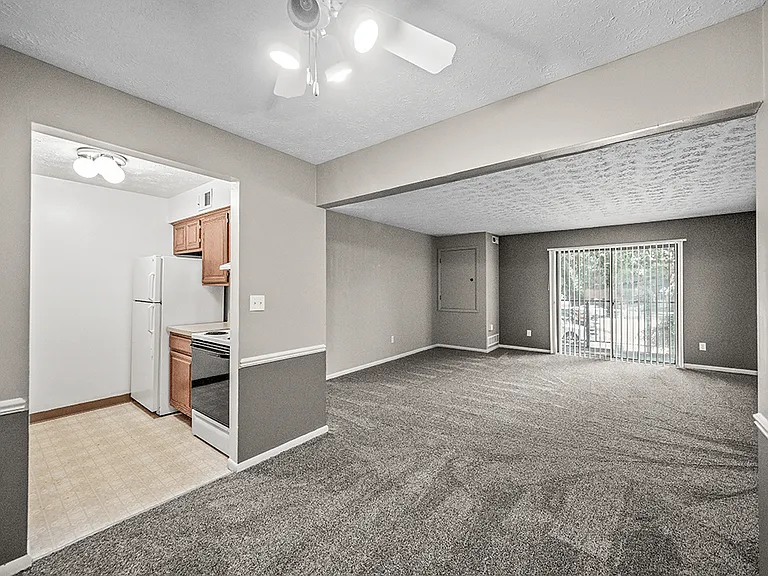 Spacious Living Room