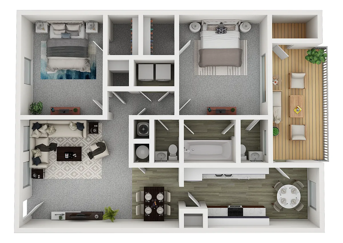 Floor plan Elm