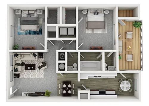 Floor plan Elm