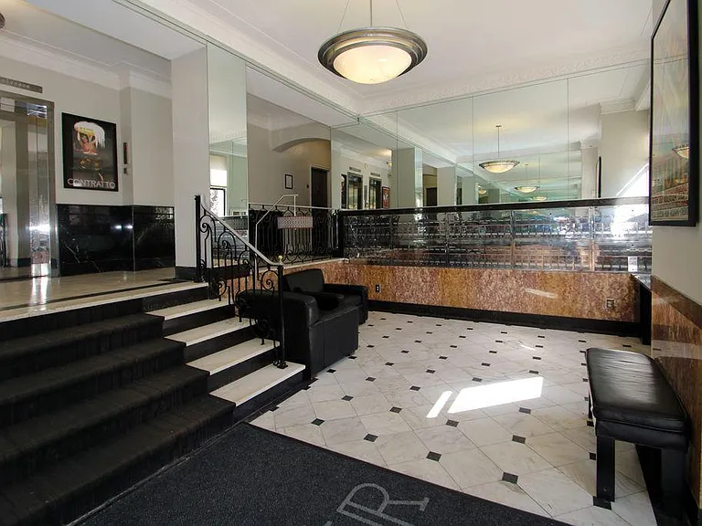 Building lobby