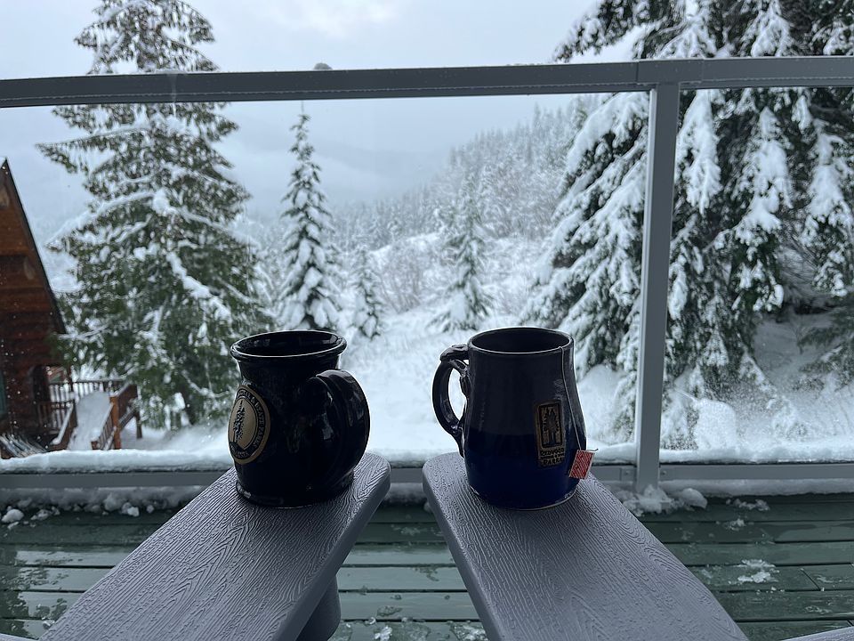 Enjoy one of the best views in Hyak.