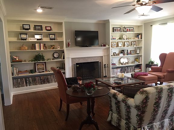 Lovely hardwood floors