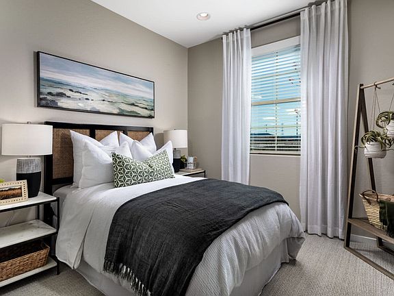 Bedroom 4 on first-level of Dakota Model Home