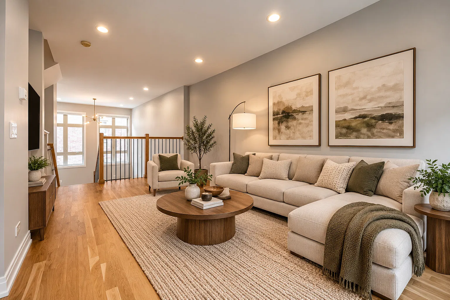 3 bed, 2.5 bath, 1700 sqft, $2,800 — Photo 2