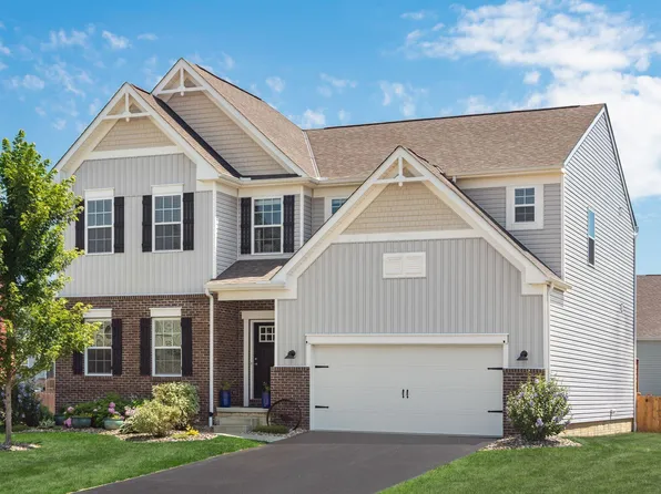 218 Weeping Willow Run Dr, Johnstown, OH 43031