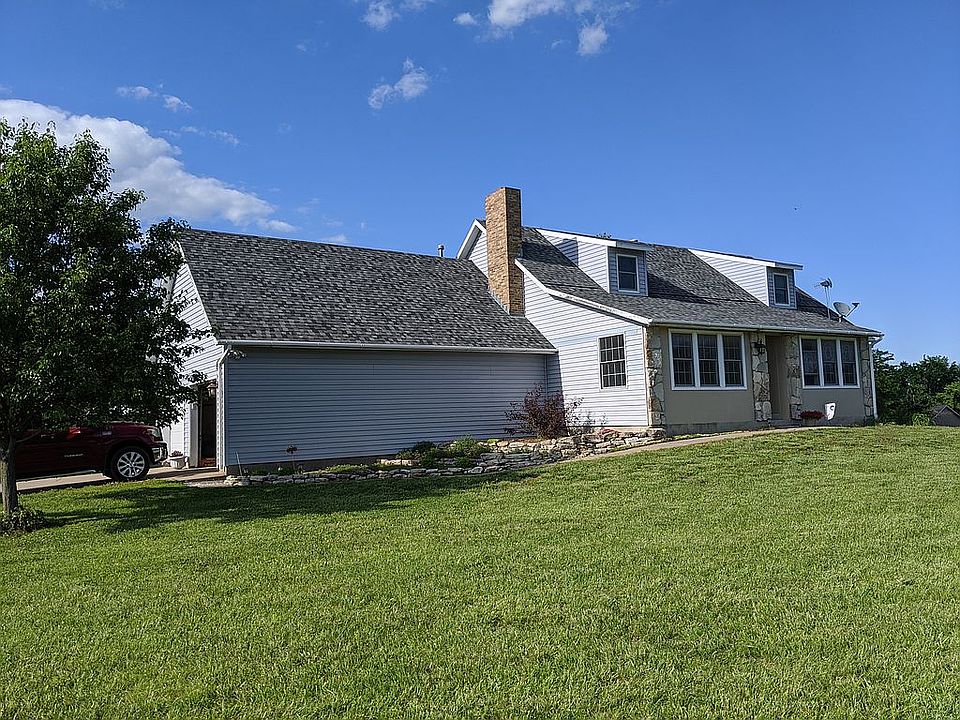 South view of front