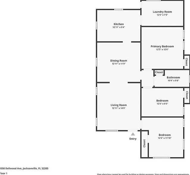 3 bed, 1.0 bath, 1030 sqft, $1,795 — Photo 2