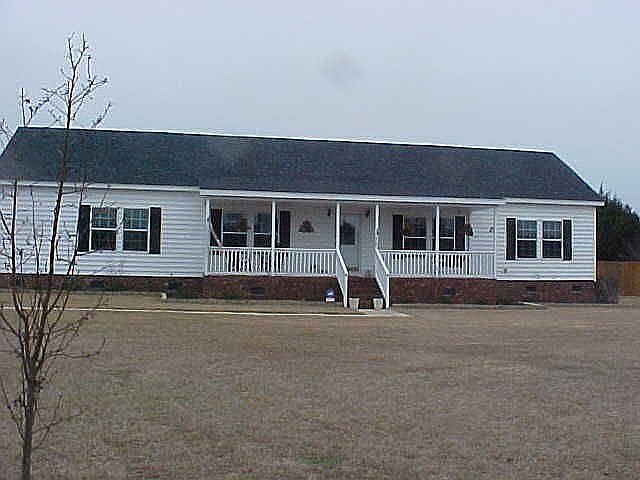 Front of the home showing the large front porch