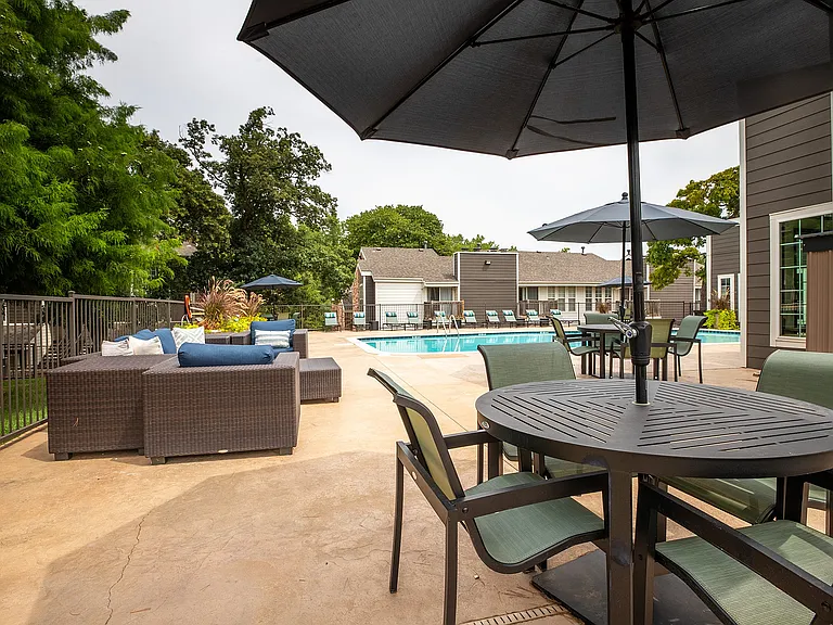 Outdoor Lounge Space