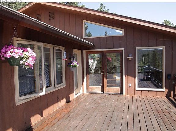 redwood decking