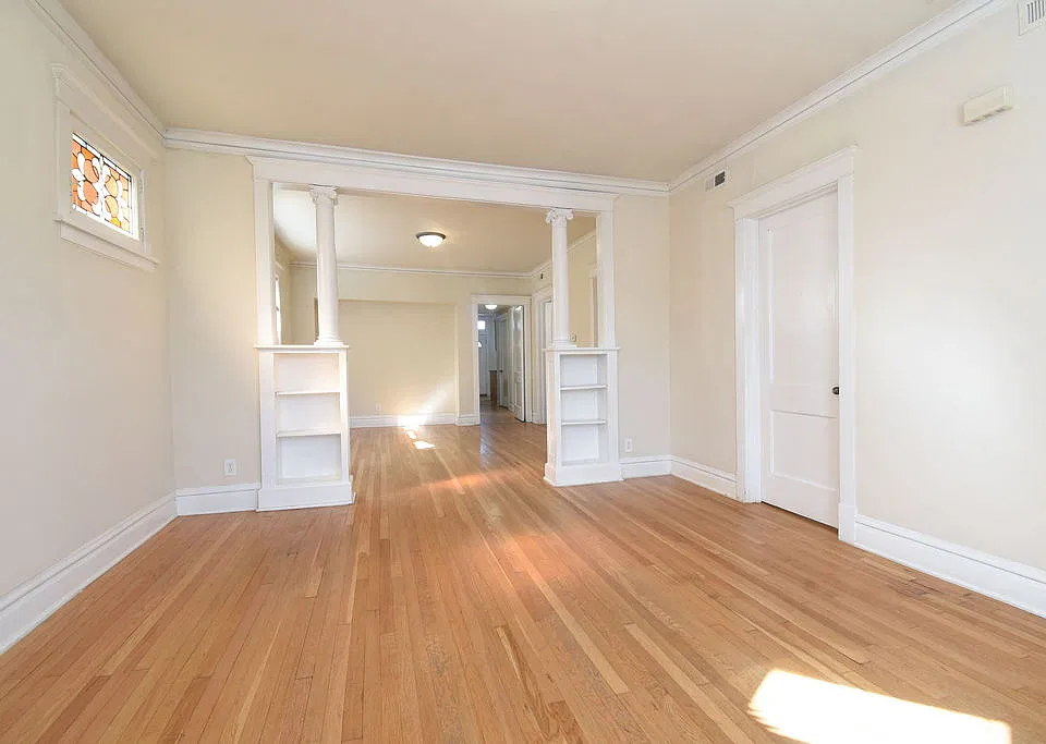 Living and Dining Rooms