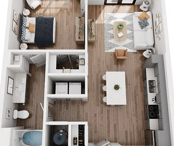 Dawson Park Apartments — Photo 44