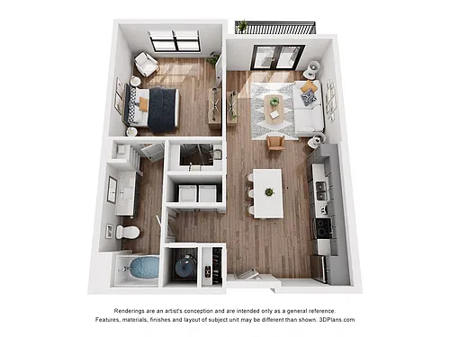 Floor plan Tansy