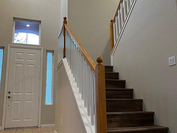 New LVP flooring in most of the house and on stairs