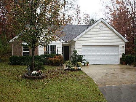 Quiet, partly wooded lot down private road