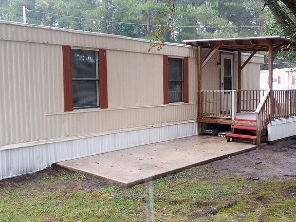 Front porch and patio