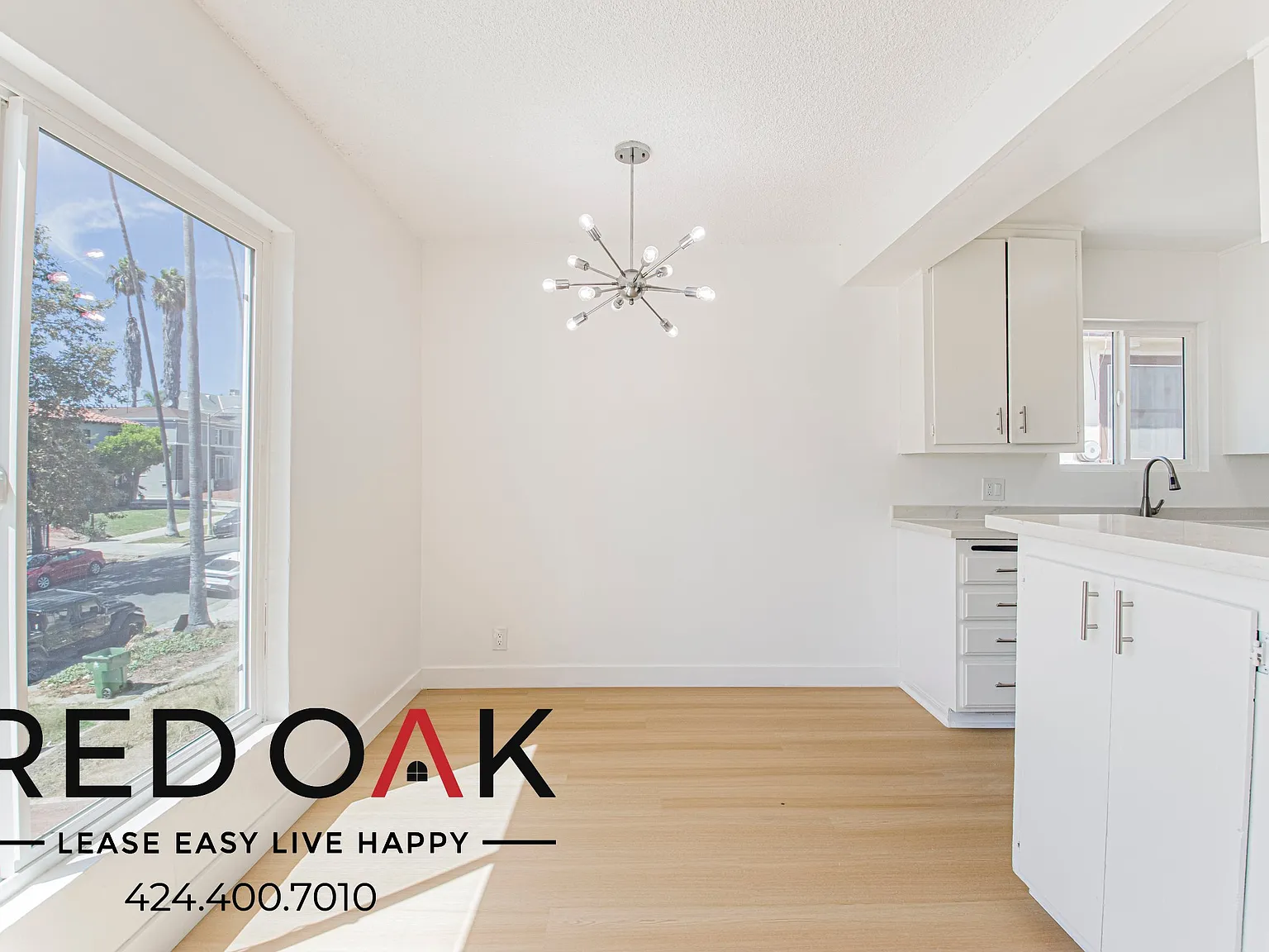 Luminous 1-Bed with Open Floor Plan & Stainless Steel Appliances ~ In Koreatown! — Photo 2