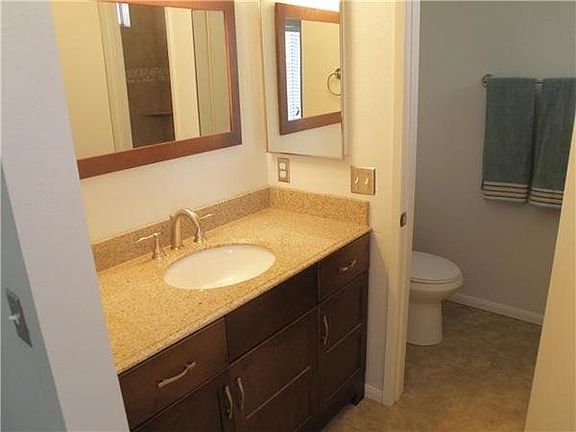 bath 1--shower is across from toilet area.