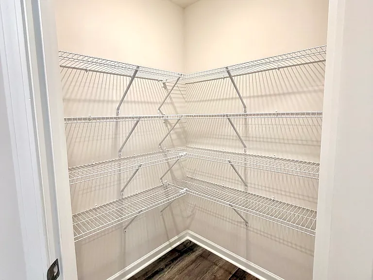 Walk-in pantry