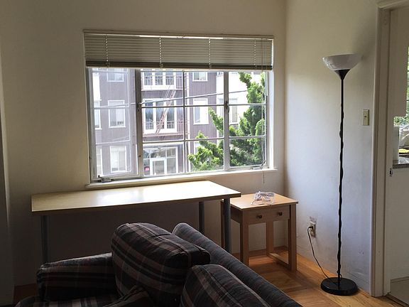 Living room study area.