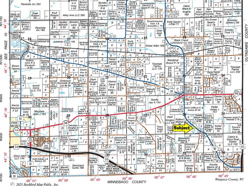 2nd image of N585 County Rd W