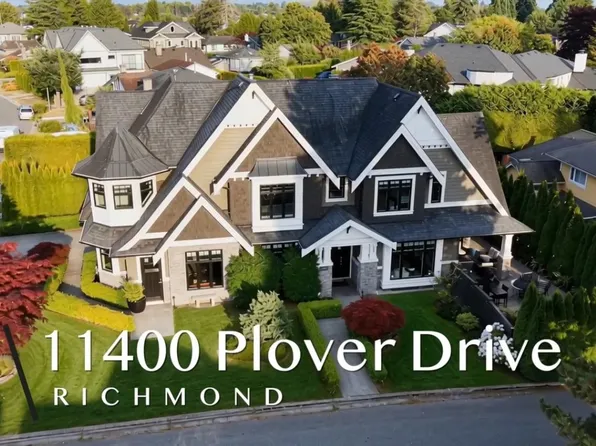 11400 Plover Dr, Richmond, BC V7E 4J6