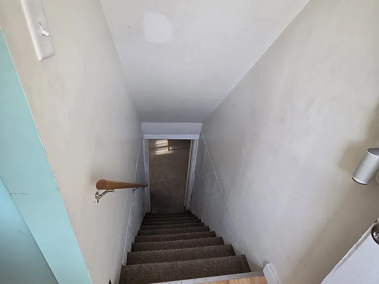 Basement stairway (from back entry)