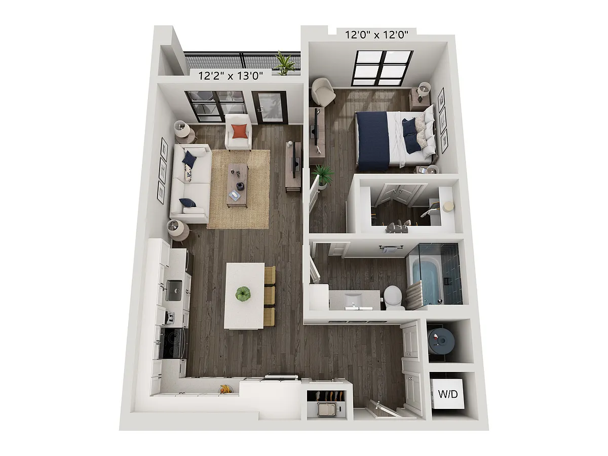 Floor plan A4