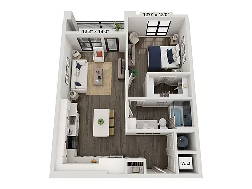 Floor plan A4