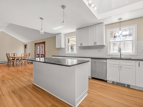 Kitchen and dining room