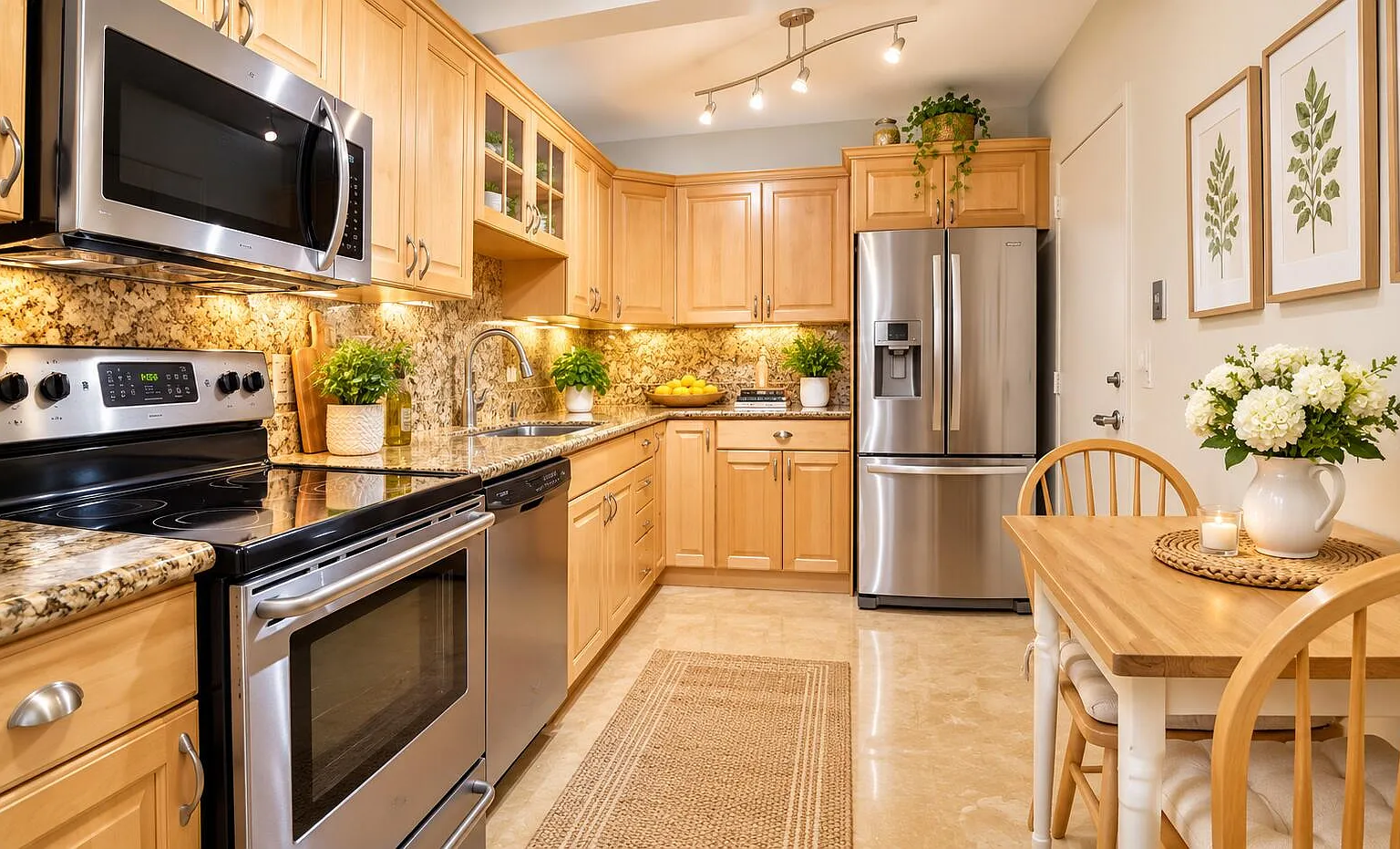 2 bed, 2.0 bath, 1350 sqft, $3,980 — Photo 2