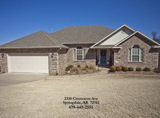 2330 Cimmaron Ave, Springdale, AR 72762