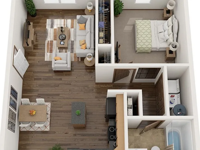 Eagle View Luxury Apartments — Photo 114