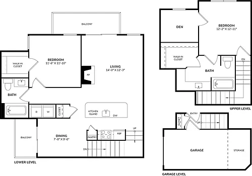 Floor plan B2