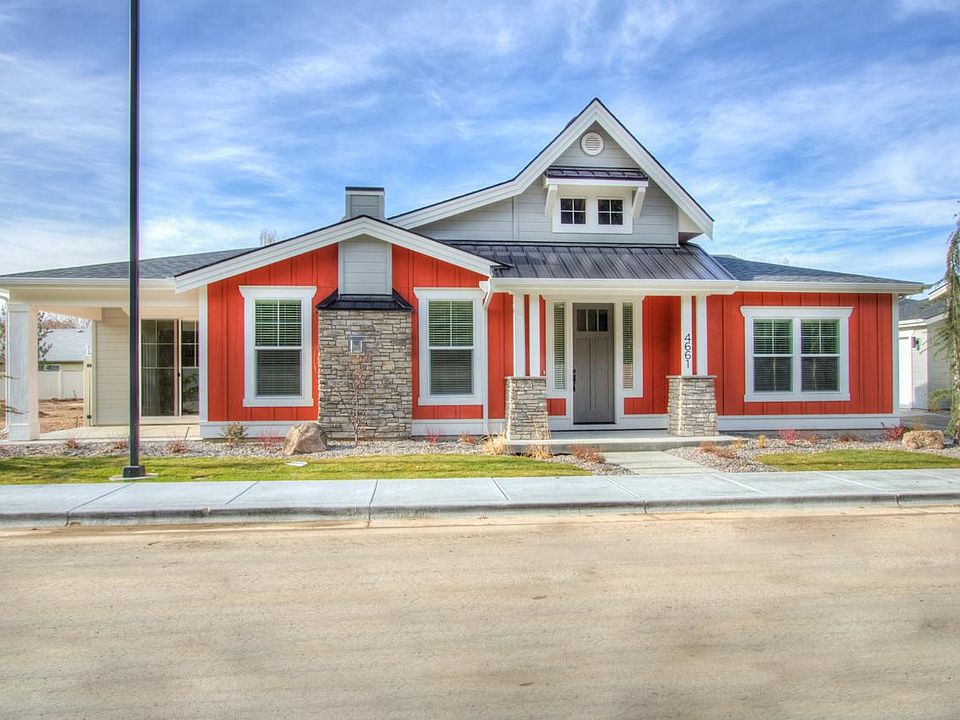 Front Entrance(This is the home next door that was completed last year)