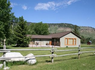 95 Rainbow Ranch Rd, Nye, MT 59061