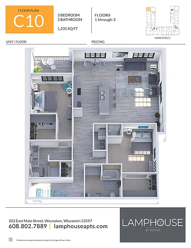 Floor plan C10