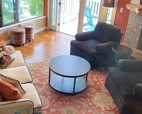 Living room over view