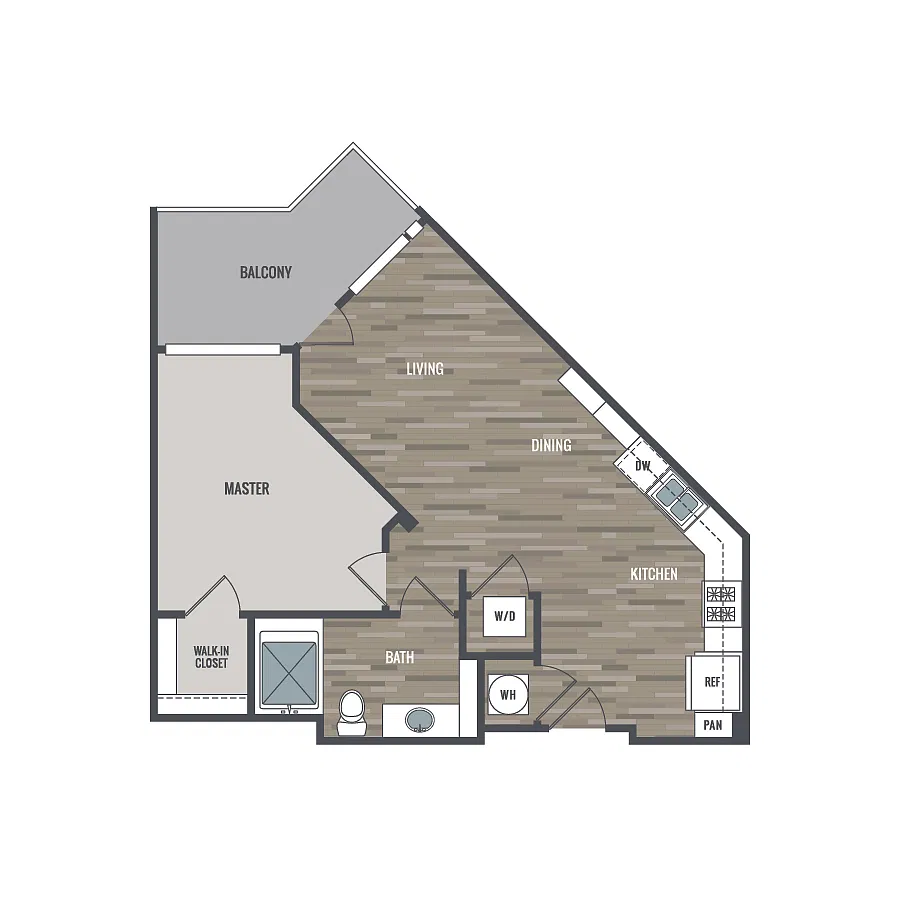Floor plan 1C