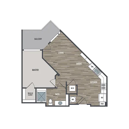 Floor plan 1C