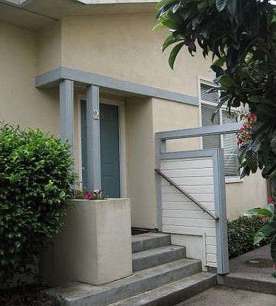 Front door