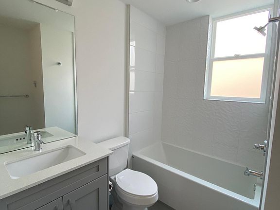 Second floor bathroom