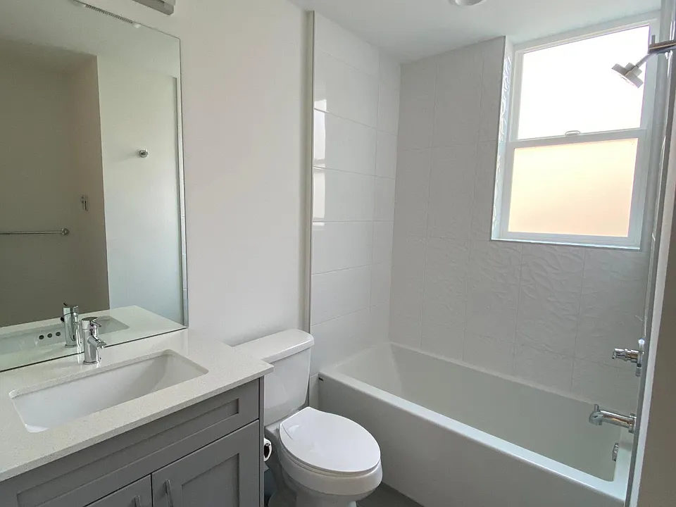Second floor bathroom
